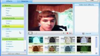 how to use manycam with omegle plus effects [upl. by Oirramed]