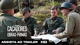 Caçadores de ObrasPrimas  Segundo Trailer Legendado HD  2014 [upl. by Guerin]