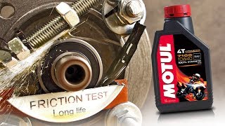 Motul 7100 4T 10W40 Jak skutecznie olej chroni silnik [upl. by Atinev193]