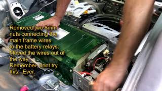 Prius Hybrid Battery Replacement in Less Than 15 Minutes [upl. by Klinges]