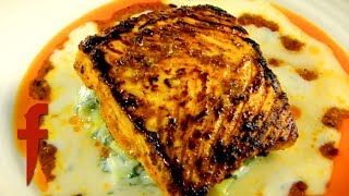 Gordon Ramsays Tandoori Spiced Halibut  The F Word [upl. by Margit]