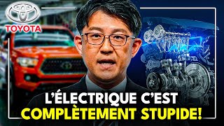 Pourquoi Toyota déteste autant les Voitures Électriques [upl. by Flavius]