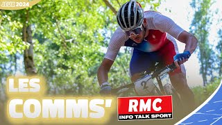 JO 2024  VTT  Les comms RMC largent pour Koretzky avec un dernier tour incroyable [upl. by Kreda]