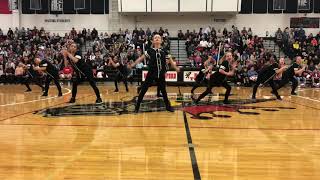 Panache at Harlem Globetrotters Medford Oregon 2018 [upl. by Davison]