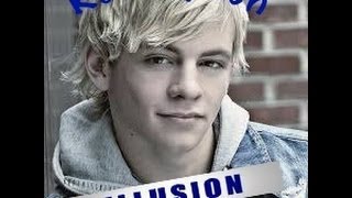 Ross Lynch  Illusion Austin amp Ally with lyrics [upl. by Tri]