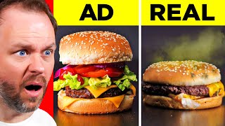 SHOCKING Truths About Food Commercials [upl. by Cristionna]