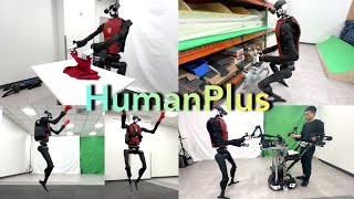 HumanPlus Autonomous Skills from Imitating Humans [upl. by Elram]