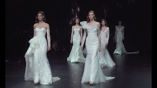 Abiti da Sposa Pronovias 2020 fluttuano nel cielo le donne di Hervé Moreau [upl. by Einafets]