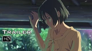 Kotonoha no niwa  El jardin de las palabras trailer sub español [upl. by Nidnal]