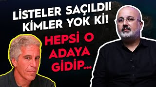 EPSTEIN ADASINA GİDENLER İFŞA OLDU [upl. by Nyrmak]