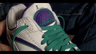 LAGear Regulator Pump On Feet Sneaker Review 1990 [upl. by Yrreg]