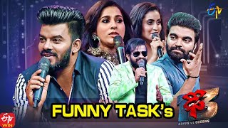 Dhee 13  Kings vs Queens  Best Funny Jokes  Sudheer  Rashmi  Deepika  Hyper Aadi  Pradeep [upl. by Anaele]