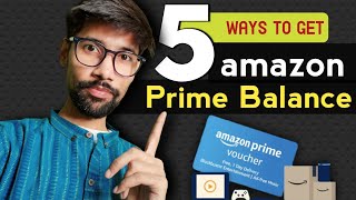 Free Amazon Prime Membership Tips and Tricks  Amazon Prime Membership Vouchers [upl. by Lahsram]