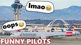 FUNNIEST Pilots and Controllers Compilation  Funny ATC [upl. by Spracklen]