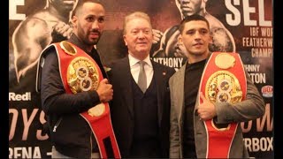 UNCLE FRANK IS BACK  JAMES DeGALE WITH FRANK WARREN amp LEE SELBY  THE BOYS ARE BACK IN TOWN [upl. by Messab]