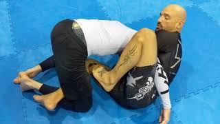 Ray Lopez Demonstrates The Switchblade Sweep [upl. by Swirsky]