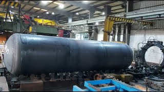 Tank No 11amp 12 of Cooking Gas Tank Making  10K liters LPG tanks [upl. by Yukio]