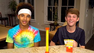 The 5 Second Rule Challenge MattyBRaps vs Justin [upl. by Yanel]