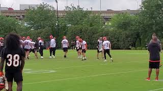 Evan McPherson works his kicks in Cincinnati Bengals OTAs [upl. by Dominus75]