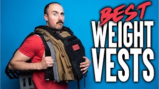 The Best Weighted Vests for 2023 [upl. by Oriane]