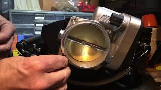 Holley Sniper EFI install on 57 Hemi DemonMotors [upl. by Menken]