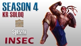 Royal Insec  Lee Sin Jungle  KR SoloQ [upl. by Airotel]