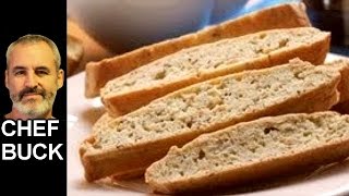 Easy Almond Biscotti Recipe [upl. by Odele]