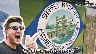 MINIATURE TRAINS On The Isle Of Sheppey Yes Please  A TRUE HIDDEN GEM [upl. by Medin]