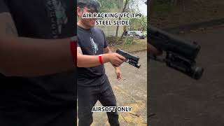 VFC VP9 with steel slide airsoft airsoftonly gelblaster vp9 [upl. by Dub339]