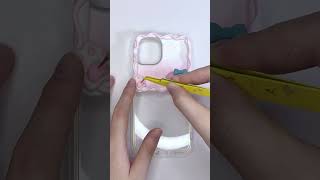 Melody Half Full DIY Decoden Phone Case [upl. by Whittemore592]