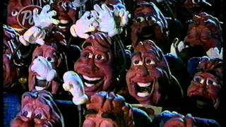 Post Raisin Bran Commercial California Raisins 1988 [upl. by Ramled]