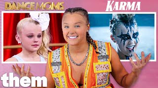 Jojo Siwa Breaks Down Dance Moms Days Coming Out to the Public amp Rebranding with Karma  Them [upl. by Negeam281]