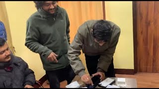 Unboxing iPhone 13  SumanKoirala mexamgaudel8120 praneshgautamkochannel874 Ftbharatmani [upl. by Noneek]