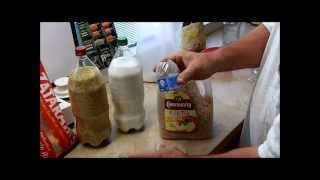 Food Storage Rice Sugar and Cereral in 2 Liter and Gallon Bottles [upl. by Pages]