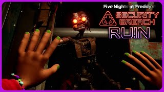 FNAF Security Breach Ruin DLC  BAD ENDING [upl. by Reviel]