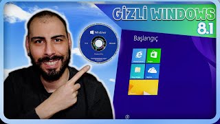 🔴Gizli Windows 81 Sürümü En Hızlı Microsoft OS Olabilir Kurulum ve Sohbet Yayını [upl. by Alad]