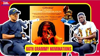 66TH GRAMMY NOMINATIONS STONEBWOY ROCKY DAWUNI MOG MUSIC SWERVED [upl. by Anigroeg]