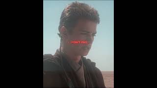 I Dont Want Things to Change  Anakin Skywalker  Fallen Angel  Star Wars viral starwars anakin [upl. by Naveb]