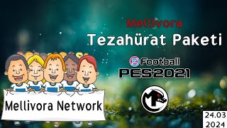 Mellivora PES 2021 Tezahürat Kurulum [upl. by Waxler632]