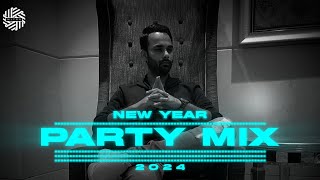 New Year 2024 Party Mix  DJ MITRA  Non Stop Bollywood Punjabi English Remix Songs  YearMix [upl. by Farrington92]