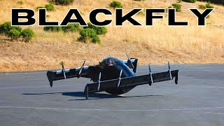 Is this the best personal eVTOL aircraft  Openers BlackFly Pivotal Helix Innovative Design [upl. by Nawyt]