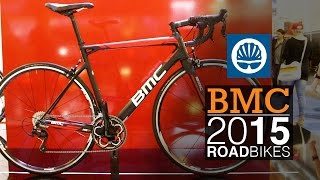 BMC 2015 Road Bike Range [upl. by Adnulahs]