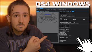 Utiliser une manette NON XBOX sur PC  DS4 Windows 🎮 [upl. by Mercorr]