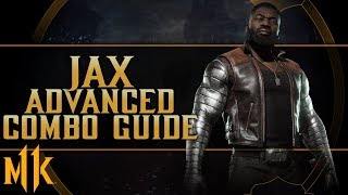 Jax  Hunker Down  Advanced Combo Guide [upl. by Adnaral491]