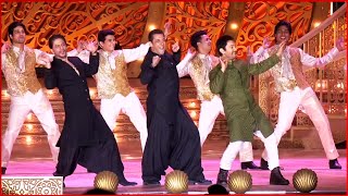 Salman KhanShahrukh Khan amp Aamir Khan Dance Performance Full HD Video [upl. by Lacee]