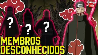 MEMBROS DESCONHECIDOS DA AKATSUKI  OS PRIMEIROS FUNDADORES [upl. by Kreis]