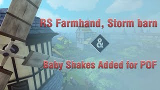 Enjoy RS Farmhands Storm Barn amp More Added for POF on Feb 4 [upl. by Maryann271]