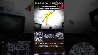 The Bigs 2  Launchbox Frontend Playstation 3 gaming rpcs3 [upl. by Anilecram]