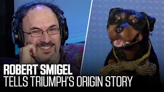 Robert Smigel Shares the Origin of “Triumph the Insult Comic Dog” 2016 [upl. by Aicila359]