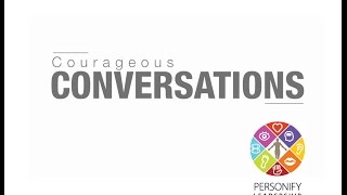 Personify Leadership Courageous Conversations [upl. by Asor]